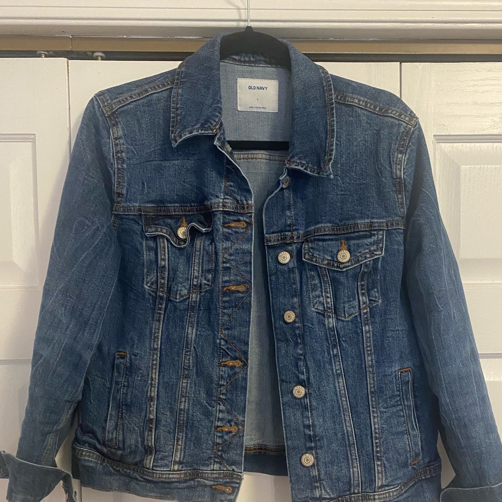 Old Navy Large Womens Jean Jacket